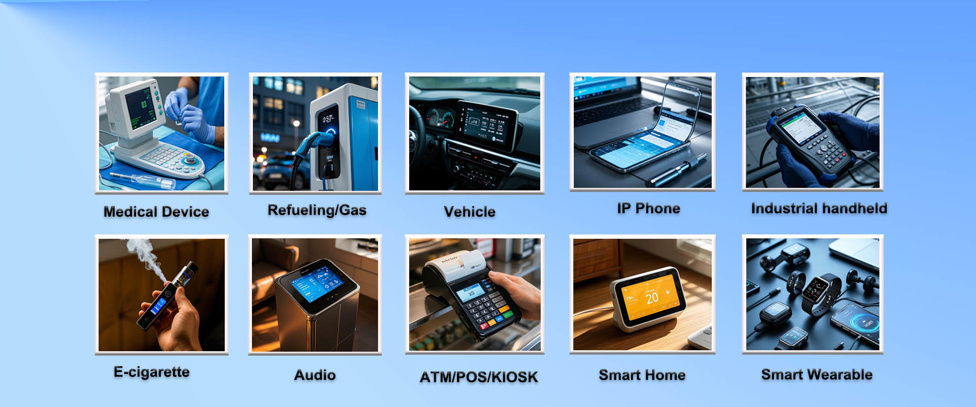 quality TFT LCD Display factory