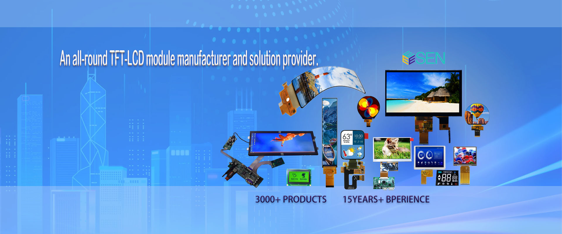 quality TFT LCD Display factory