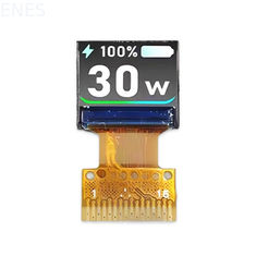 0.42'' Mini TFT Liquid Crystal Display Screen 96x54 IPS Viewing Angle 16 Pin ST7735P3