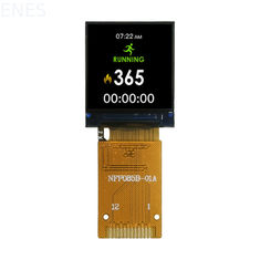 0.85'' 128 X 128 IPS Super Small Square TFT LCD Screen Display SPI 4 Wire Mini LCD Module Panel
