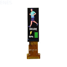 1.12 Inch Full color ALL Tft LCD 350cd Screen 50 X160 Dot Array Display 4 IPS Serial Port Screen IC GC9D01 Display Module SPI  Welding 13 Pin
