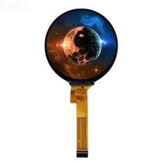 1.6'' 400 X 400 MIPI IPS Small Round TFT LCD Display 12Pin ST7797 Custom Touch Panel