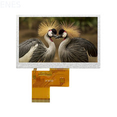 4.3 Inch High Brightness TFT Display RGB 480x272 Normal Black IPS SC7283