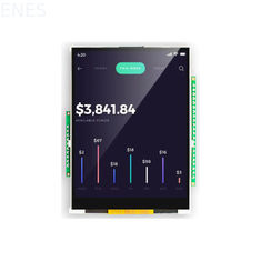 ILI9341V TFT LCD PCAP Touch Screen 3.2'' HDMI 240x320 MCU 16 Bit Interface