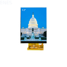 3.2 Inch 240x320 Resolution LCD Display Module OEM MCU TFT Custom