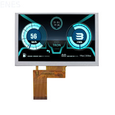 5.0 Inch 800x480 Square Shape Display LCD IPS View Angle LCD Screen 40pin ST7262 Drive TFT Module 