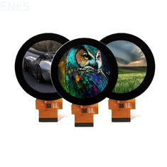 Round IPS TFT LCD Screen ST7701S 2.1'' 480x480 CTP Resolution SPI RGB Interface