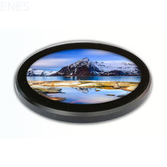 3.4'' 800x800 IPS TFT LCD Circular Instrument Screen Round Video HDMI Input Board
