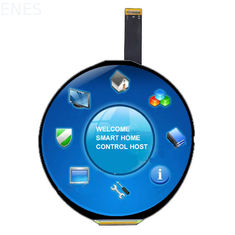 5'' FHD 1080P Round TFT LCD Display 1080x1080 With High Brightness 400cd