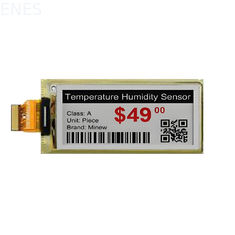 2.9 Inch 128x296 Four Color Epaper Monitor Display Rectangle
