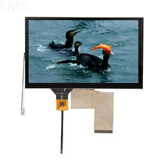 8 Inch LCD Screen 800×480 60PIN RGB Interface With Capacitive Touch