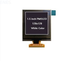 128x128 1.5'' Small Square White Mono OLED Display 25Pin SSD1107 Monochrome PMOLED