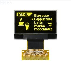 0.96 inch SSD1315 OLED Display Module Folding Type OEL Display ModulePixel Number  128 x 64 Monochrome COG Package