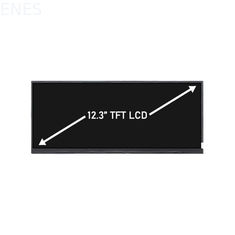 12.3 inch Display 1920x720 Sunlight Readable  1200nits Industrial Grade  IPS 178° LVDS Capacitive Touch High-Bright WLED  Operation MODEL NAMETFT Display Module with CTP
