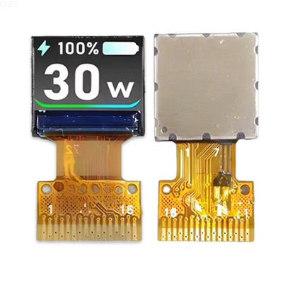 0.42'' Mini TFT Liquid Crystal Display Screen 96x54 IPS Viewing Angle 16 Pin ST7735P3