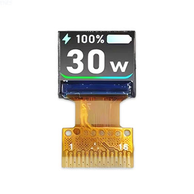 0.42'' Mini TFT Liquid Crystal Display Screen 96x54 IPS Viewing Angle 16 Pin ST7735P3