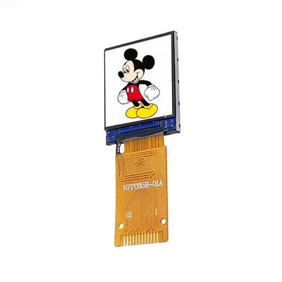 0.85'' 128 X 128 IPS Super Small Square TFT LCD Screen Display SPI 4 Wire Mini LCD Module Panel