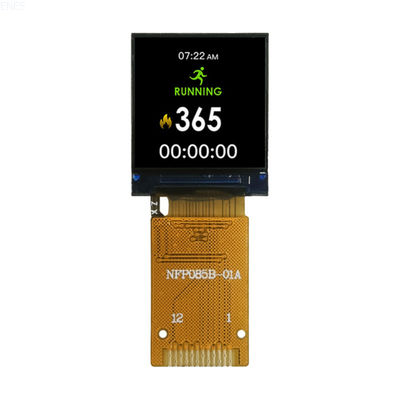 0.85'' 128 X 128 IPS Super Small Square TFT LCD Screen Display SPI 4 Wire Mini LCD Module Panel