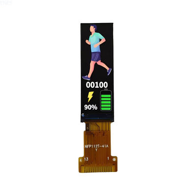 1.12 Inch Full color ALL Tft LCD 350cd Screen 50 X160 Dot Array Display 4 IPS Serial Port Screen IC GC9D01 Display Module SPI  Welding 13 Pin