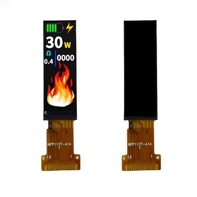 1.12 Inch Full color ALL Tft LCD 350cd Screen 50 X160 Dot Array Display 4 IPS Serial Port Screen IC GC9D01 Display Module SPI  Welding 13 Pin