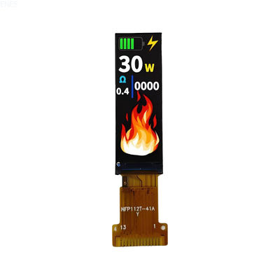 1.12 Inch Full color ALL Tft LCD 350cd Screen 50 X160 Dot Array Display 4 IPS Serial Port Screen IC GC9D01 Display Module SPI  Welding 13 Pin