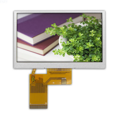 4.3 Inch TFT LCD Display 480*272 IPS Type SPI Interface
