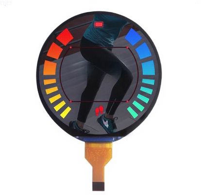 1.8 Inch IPS Round TFT LCD Display 360 X 360 MIPI ST77916 Smartwatch 15pin