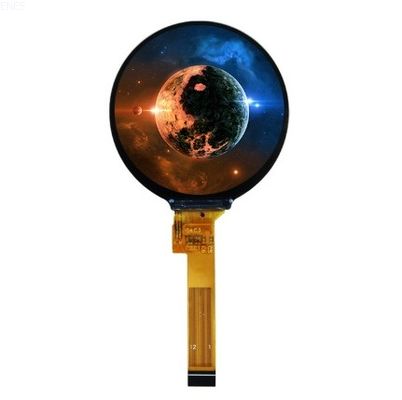 1.6'' 400 X 400 MIPI IPS Small Round TFT LCD Display 12Pin ST7797 Custom Touch Panel