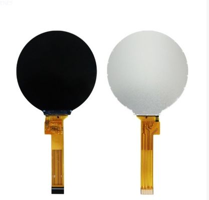 1.6'' 400 X 400 MIPI IPS Small Round TFT LCD Display 12Pin ST7797 Custom Touch Panel