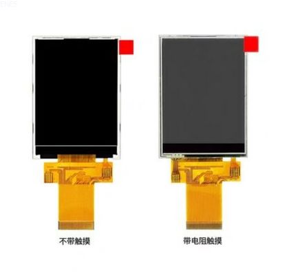 2.8'' TFT LCD Resistive Touchscreen SPI 240 X 320 ILI9341V IC Tapeable Resistance