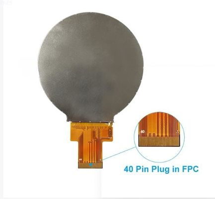 2.76'' SPI RGB St7701S 40pin LCD Screen Touch Panel CTP 2.8'' 480 X 480 IPS