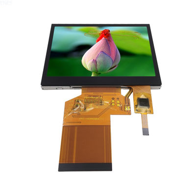 320×240 3.5'' Customized LCD Panel HX8238D CT Without TSP Standard TFT LCD Display
