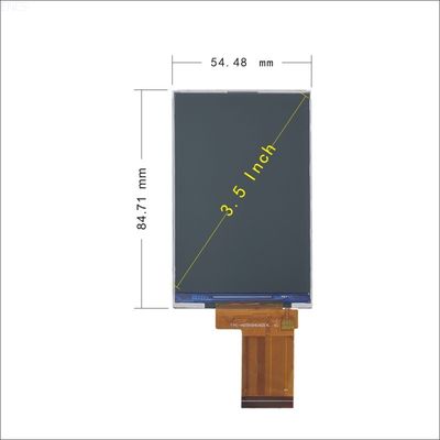 320 X 480 3.5 Inch TFT Display 262K Color Normally White Transmissive Standard