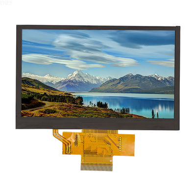 4.3 Inch Display 480×272 RGB Wide Temperature LCD Screen TFT LCD Module