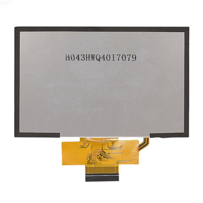 4.3 Inch Display 480×272 RGB Wide Temperature LCD Screen TFT LCD Module
