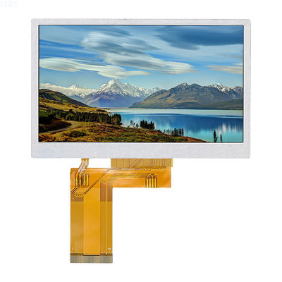 4.3 Inch TFT Color Screen 480×272 MCU SPI Interface 40 Pin ST7282