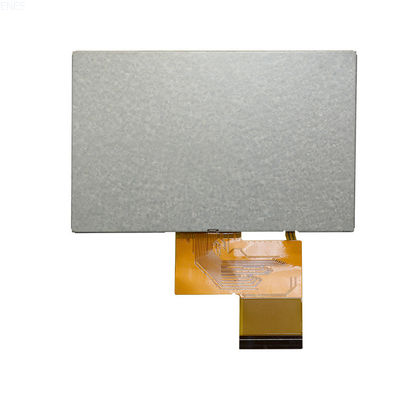 4.3 Inch High Brightness TFT Display RGB 480x272 Normal Black IPS SC7283
