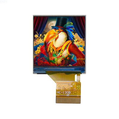ST7789V3 Driver IC Square IPS TFT Display 1.3 Inch 240x240 SPI Interface