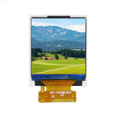 1.44'' TFT LCD Display 128x128 SPI Interface ST7735S Driver IC IPS For Smart Watch