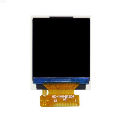 1.44'' TFT LCD Display 128x128 SPI Interface ST7735S Driver IC IPS For Smart Watch