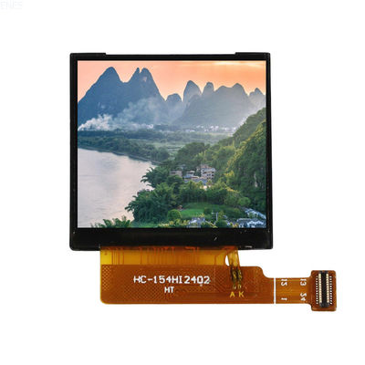 1.54 Inch 240x240 IPS Square Watch TFT LCD Screen Module ST7789V  SPI LCD Display Touch Panel Optional