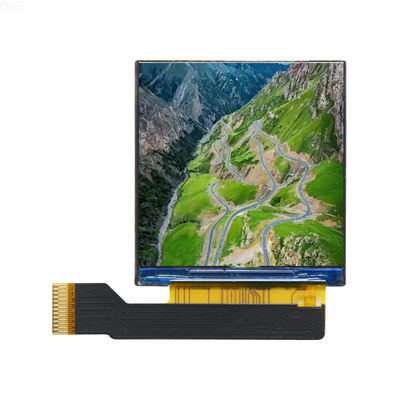 1.54 Inch MIPI Tft Lcd Resolution 240* 240 Touch Screen For Smart Watch And Fingerprint Identification