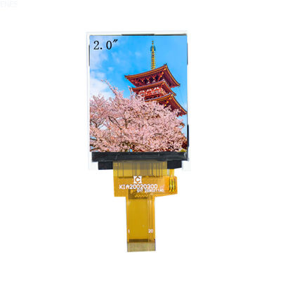 2.0 Inch 176x220 Resolution ILI9225G  MCU SPI Interface TFT LCD Screen lcd display module