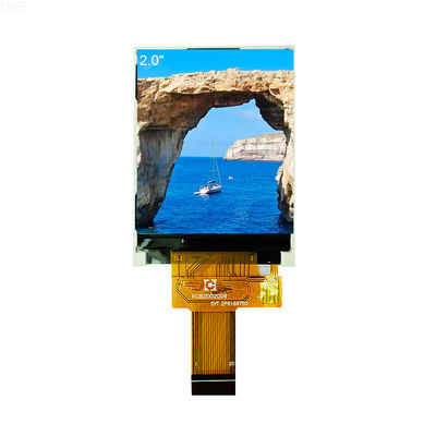 2.0 Inch 176x220 Resolution ST7775R   MCU Interface TFT LCD Screen lcd display module