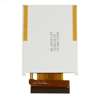 2.4'' Customized LCD Panel RGB 240x320 TFT Touch Screen Interface LCD Display