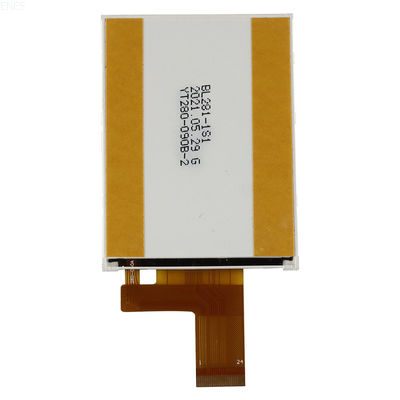 240 X 320 TFT LCD Display Module 2.8 Inch SPI Interface White LED Backlight