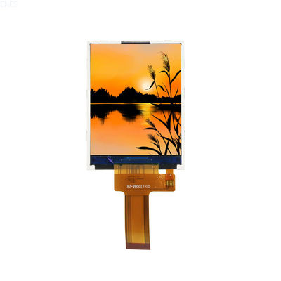 2.8 Inch 300 Nits TFT LCD Display High Brightness 240x320 MCU Interface IPS