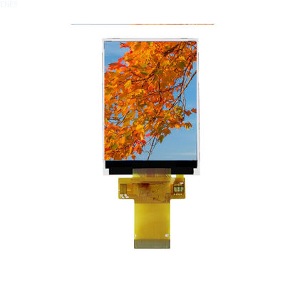 3.2'' TFT 240x320 RGB MCU SPI LCD Module Wide Temperature 40 PIN Industrial Display