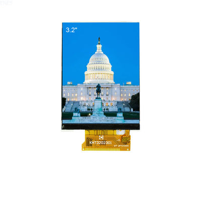 3.2 Inch 240x320 Resolution LCD Display Module OEM MCU TFT Custom