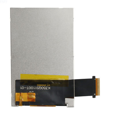 480 X 800 RGB IPS ST7701S 3.5 Inch TFT LCD With Touch Screen